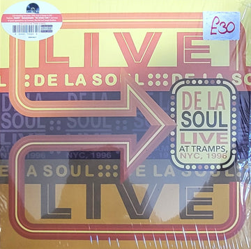 De La Soul : Live At Tramps New York 1996 (LP, Album, Ltd)