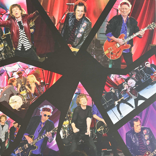 The Rolling Stones : Live At Racket · NYC (12", EP, RSD, Ltd, Whi)