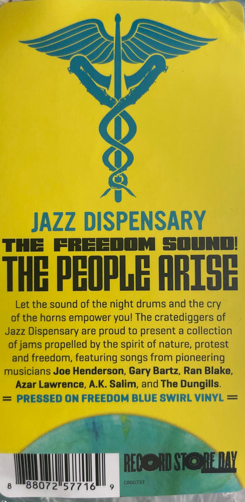 Various : The Freedom Sound! The People Arise (LP, RSD, Comp, Blu)