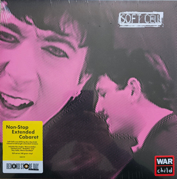 Soft Cell : Non-Stop Extended Cabaret (2xLP, RSD, Comp, Ltd, 140)