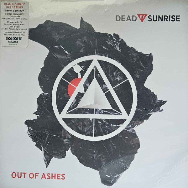 Dead By Sunrise : Out Of Ashes (2xLP, Album, RSD, Dlx, Ltd, RE, Bla)