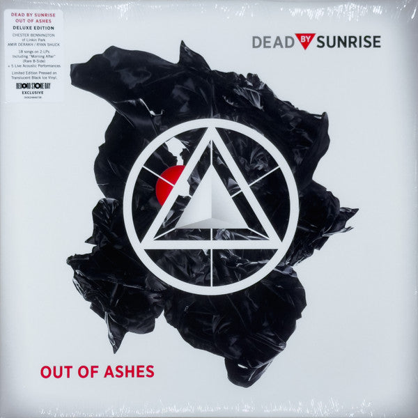 Dead By Sunrise : Out Of Ashes (2xLP, Album, RSD, Dlx, Ltd, RE, Bla)