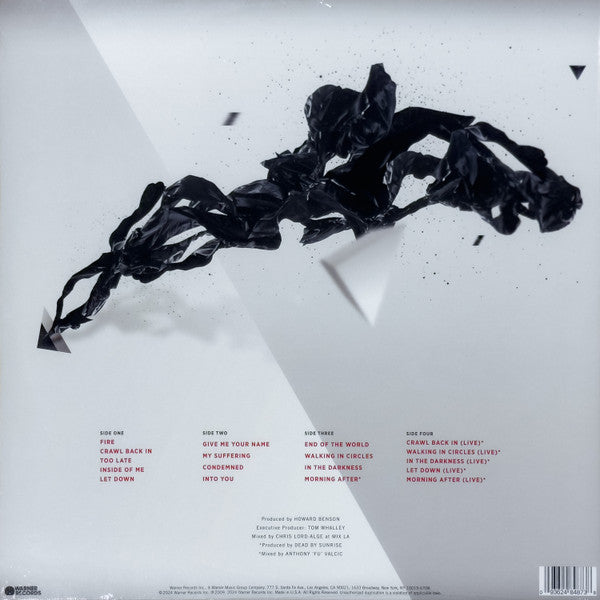 Dead By Sunrise : Out Of Ashes (2xLP, Album, RSD, Dlx, Ltd, RE, Bla)