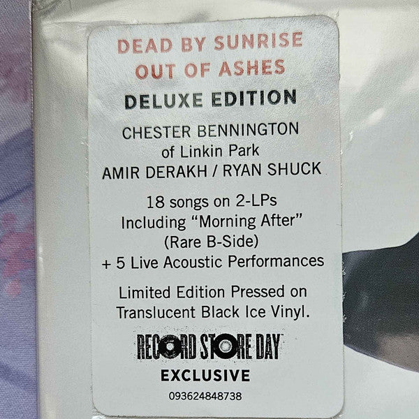 Dead By Sunrise : Out Of Ashes (2xLP, Album, RSD, Dlx, Ltd, RE, Bla)