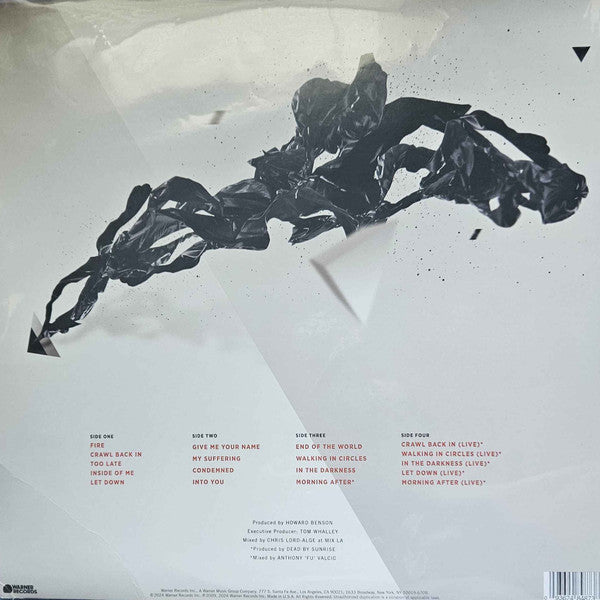 Dead By Sunrise : Out Of Ashes (2xLP, Album, RSD, Dlx, Ltd, RE, Bla)