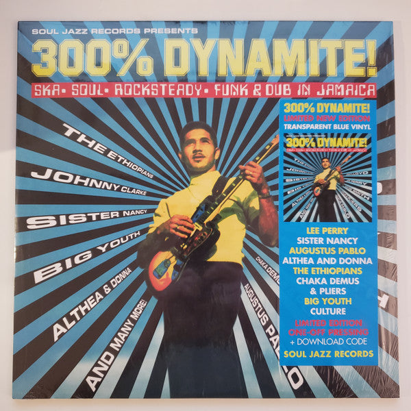 Various : 300% Dynamite! (2xLP, RSD, Comp, RE)