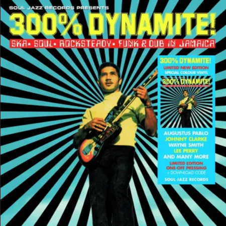 Various : 300% Dynamite! (2xLP, RSD, Comp, RE)