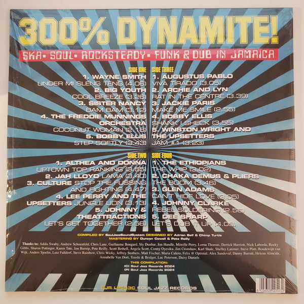 Various : 300% Dynamite! (2xLP, RSD, Comp, RE)