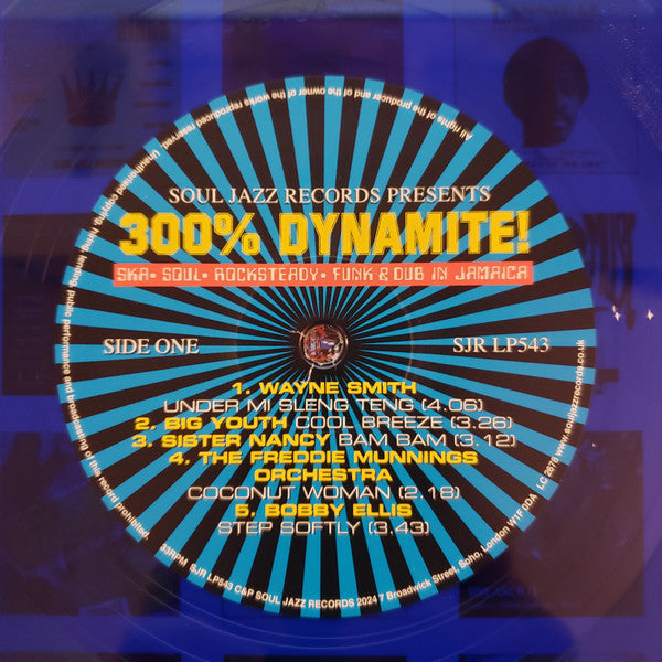 Various : 300% Dynamite! (2xLP, RSD, Comp, RE)