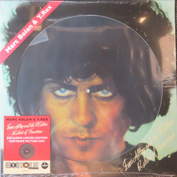 Marc Bolan & T•Rex* : Zinc Alloy And The Hidden Riders Of Tomorrow (LP, RSD, Pic)
