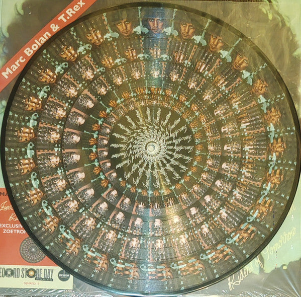 Marc Bolan & T. Rex : Zinc Alloy And The Hidden Riders Of Tomorrow (LP, RSD, Pic)