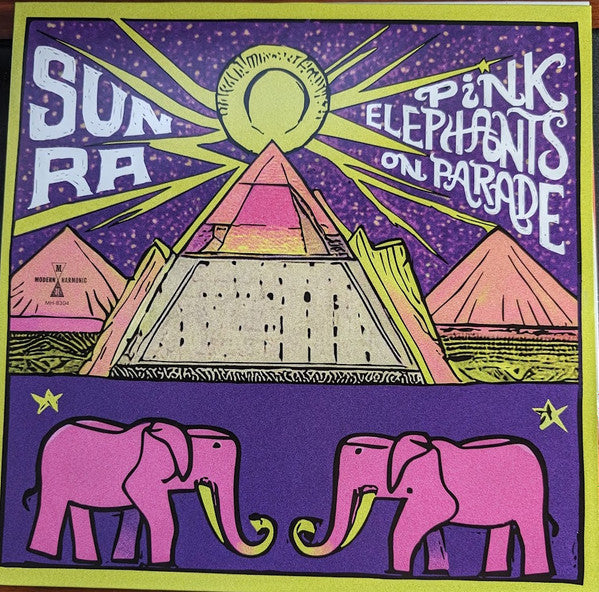 Sun Ra : Pink Elephants On Parade (LP, RSD, Ltd, Pin)