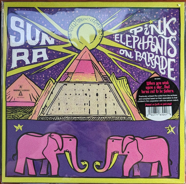Sun Ra : Pink Elephants On Parade (LP, RSD, Ltd, Pin)