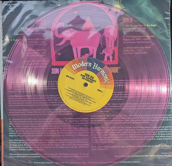 Sun Ra : Pink Elephants On Parade (LP, RSD, Ltd, Pin)