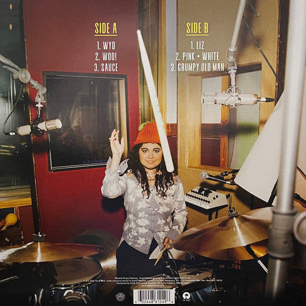 Remi Wolf : Live at Electric Lady (12", EP, RSD, Ltd, Ora)