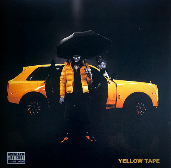 Key Glock : Yellow Tape (LP, RSD)
