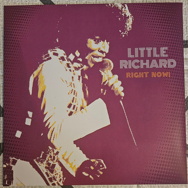 Little Richard : Right Now! (LP, RSD, RE, Sun)