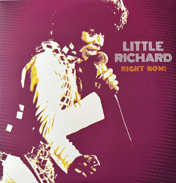 Little Richard : Right Now! (LP, RSD, RE, Sun)