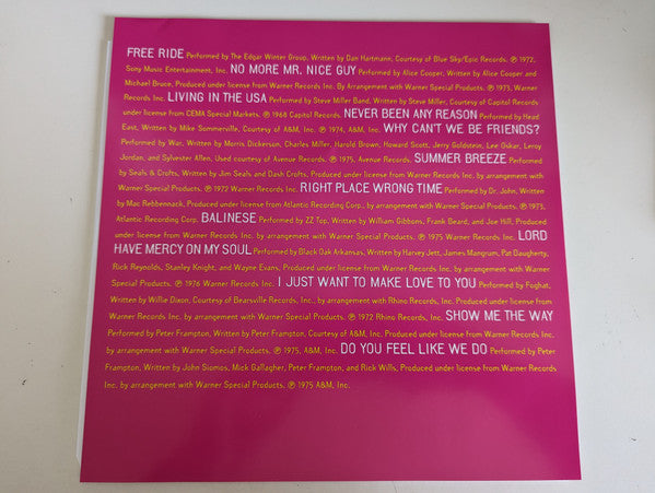 Various : Even More Dazed And Confused (Music From The Motion Picture) (LP, Album, RSD, Comp, Ltd, Smo)