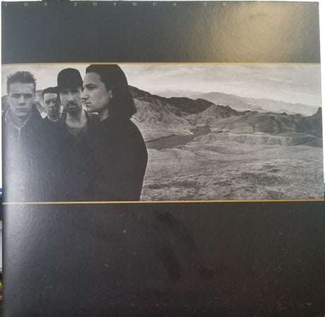 U2 : The Joshua Tree (LP, Album, Gat)