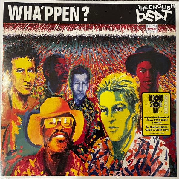 The Beat (2) : Wha'ppen? (LP, Album, RSD, Ltd, RE, Yel)