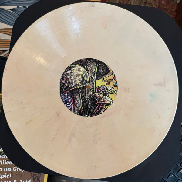 Kool Keith, MC Homeless : Mushrooms And Acid (12", RSD, Single)