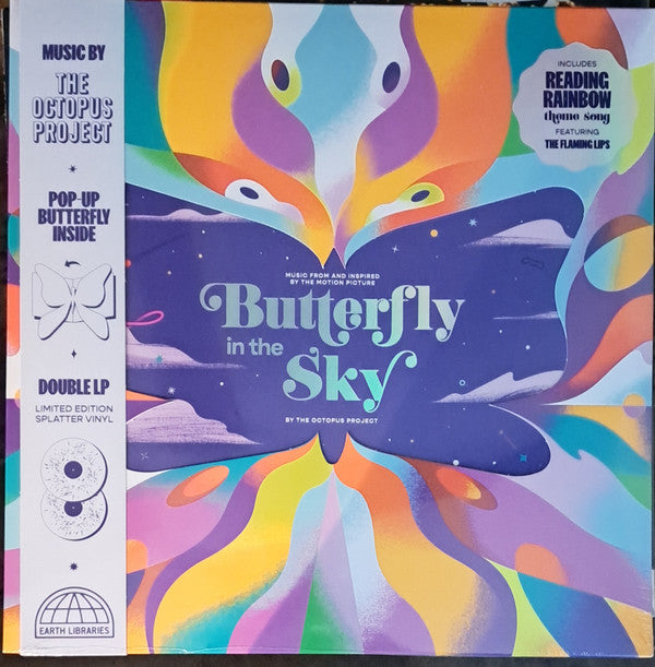 The Octopus Project : Music From And Inspired By The Motion Picture Butterfly In The Sky (2xLP, RSD, Spl)