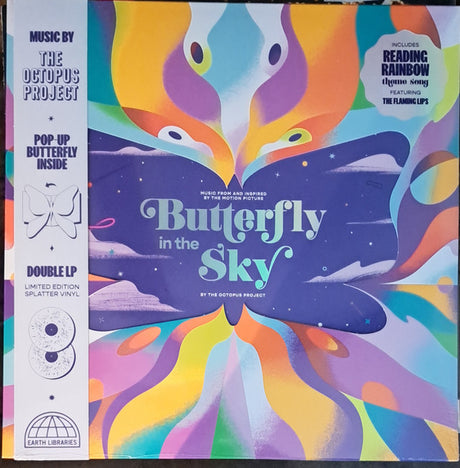 The Octopus Project : Music From And Inspired By The Motion Picture Butterfly In The Sky (2xLP, RSD, Spl)