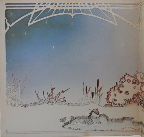 Camel : Moonmadness (LP, Album, Gat)