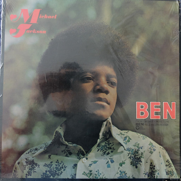 Michael Jackson : Ben (LP, Album)