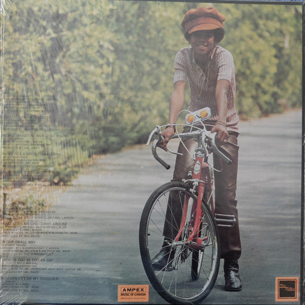 Michael Jackson : Ben (LP, Album)