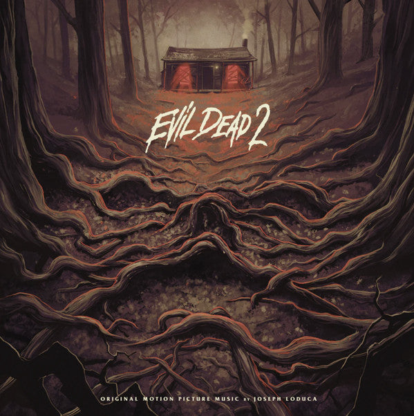 Joseph LoDuca : Evil Dead 2 (LP, Dlx, RE, RM, Bla)