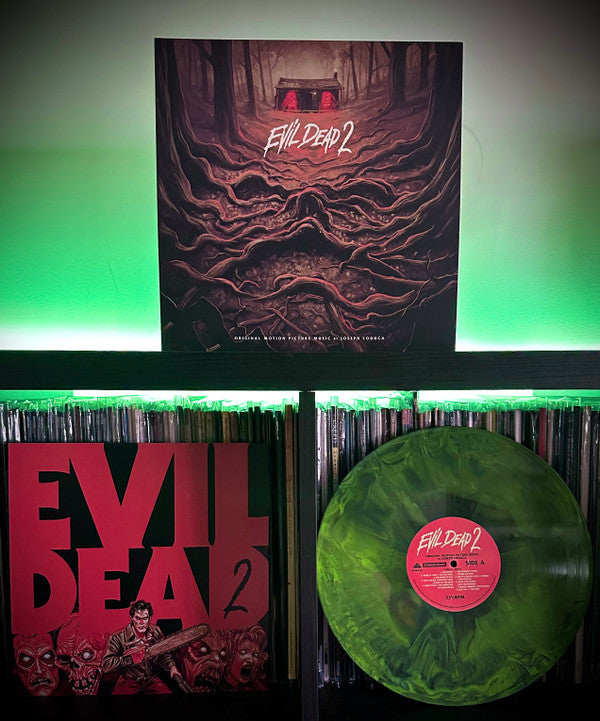 Joseph LoDuca : Evil Dead 2 (LP, Dlx, RE, RM, Bla)