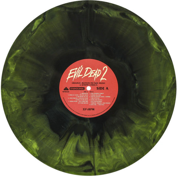 Joseph LoDuca : Evil Dead 2 (LP, Dlx, RE, RM, Bla)