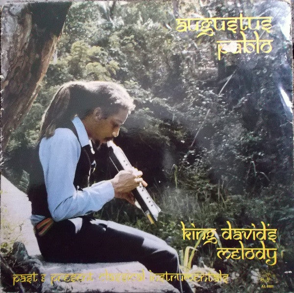 Augustus Pablo : King David's Melody (LP, Album)