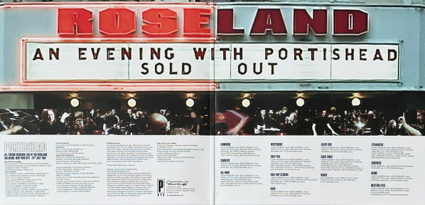 Portishead : Roseland NYC Live (2xLP, Album, Ltd, RE, RM, 25t)