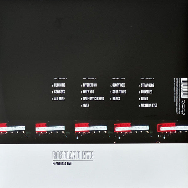 Portishead : Roseland NYC Live (2xLP, Album, Ltd, RE, RM, 25t)