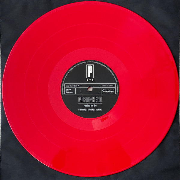 Portishead : Roseland NYC Live (2xLP, Album, Ltd, RE, RM, 25t)