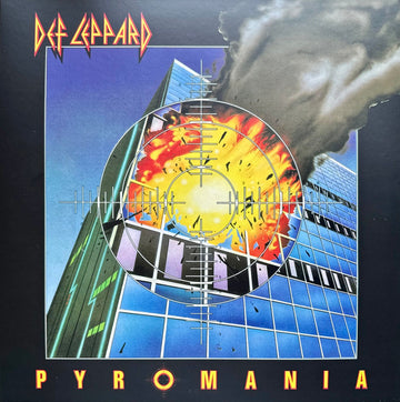 Def Leppard : Pyromania (LP, 180 + LP, 180 + Album, Ltd, RE, RM, 40t)