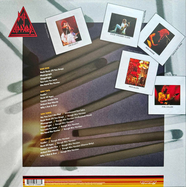 Def Leppard : Pyromania (LP, 180 + LP, 180 + Album, Ltd, RE, RM, 40t)