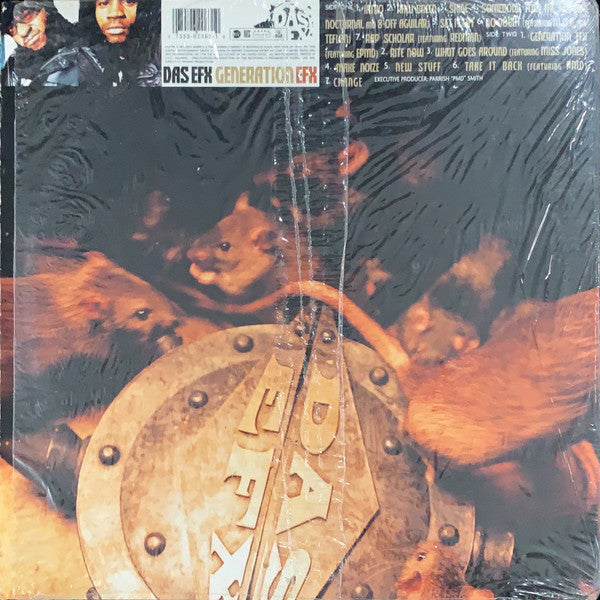 Das EFX : Generation EFX (LP, Album)