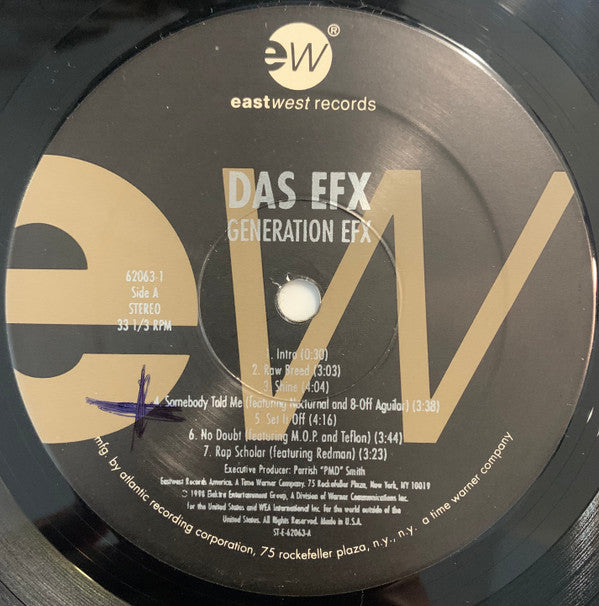 Das EFX : Generation EFX (LP, Album)