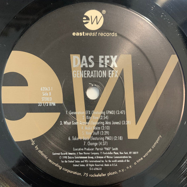 Das EFX : Generation EFX (LP, Album)