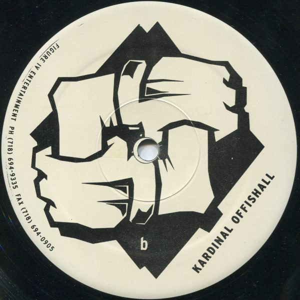 Kardinal Offishall : MIC T.H.U.G.S. / Husslin' / U R Ghetto When (12")