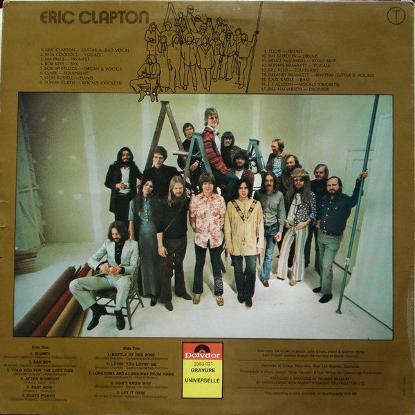 Buy Eric Clapton: Eric Clapton (LP, Album) Vinyl Record Online for a ...
