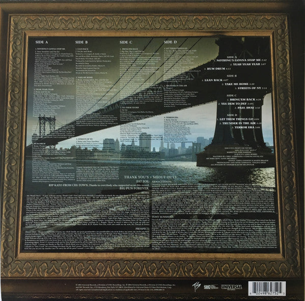 Terror Squad : True Story (2xLP, Album)