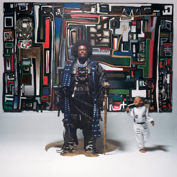 Kamasi Washington : Fearless Movement (LP, Red + LP, Blu + Album, Ltd)
