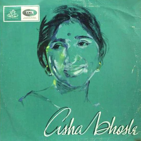 Asha Bhosle : Asha Bhosle (LP, Comp)