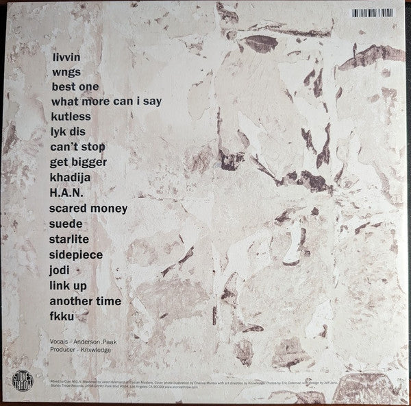 NxWorries : Yes Lawd! (2xLP, Album)