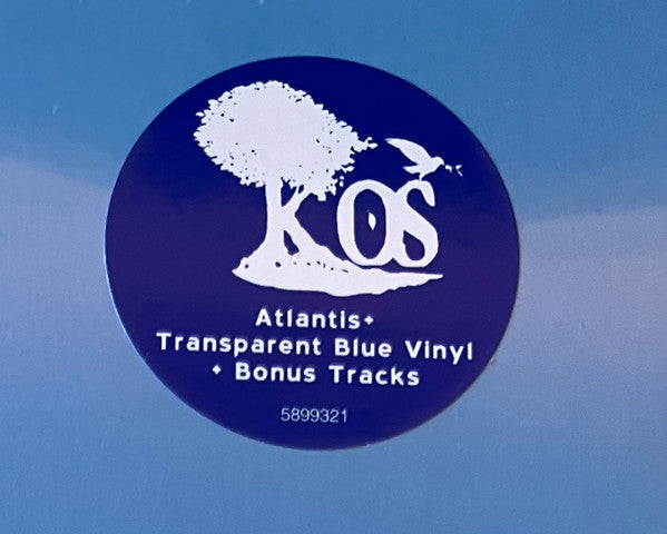 K-OS : Atlantis: Hymns For Disco (2xLP, Album, RE, Blu)